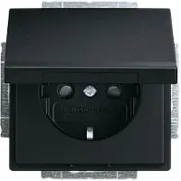 Busch-Jaeger SCHUKO Steckdosen-Einsatz 20 EUKB-885 2CKA002018A1523