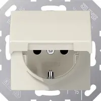 JUNG AS1520KL SCHUKO Steckd.m.Klappd.