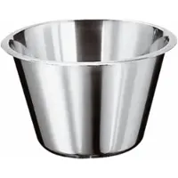 Paderno Rührschüssel Satin Steel 22 Zentimeter
