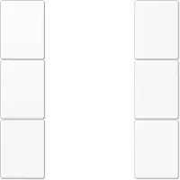 JUNG LS 503 TSA WW, Weiß, LS 5073 TSM, LS 5093 TSM, LS 5093 TSEM, LS 5073 RF TSM, LS 5236 TSM, FM LS 5003 M, SI TM LS 5073,...