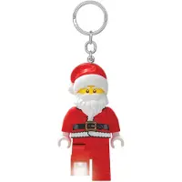 LEGO Weihnachtsmann-Schlüsselleuchte