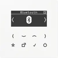JUNG DABLSBTWW Smart Radio DAB+m.Bluetooth (DABLSBTWW)
