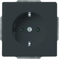 Busch-Jaeger SCHUKO Steckdosen-Einsatz 2300 EUCB-81 2CKA002013A5448
