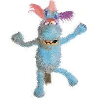 Living puppets Handpuppe Horst Pferdinand