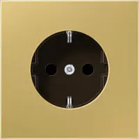 JUNG ME1520C Steckdose Messing Classic LS 990
