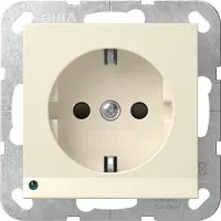 Gira 417001 SCHUKO LED-Leuchte + SH Syst (417001)