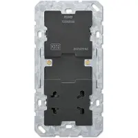 JUNG SO7522EINS Einsatz Shaver Outlet