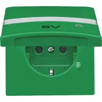 Busch-Jaeger SCHUKO Steckdosen-Einsatz mit 2CKA002064A0312