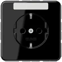 JUNG Steckdose 1f sw glz CD UP IP20 BSF ZP CD1520NASW