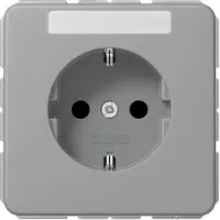 JUNG Steckdose 1f gr glz CD UP IP20 BSF ZP CD1520NAGR