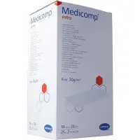 Paul hartmann ag Medicomp Extra Vlieskomp.steril 10x20 cm 25X2 St