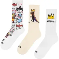 Jimmy Lion Athletic Basquiat Lange Socken 3 Paare