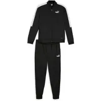 Puma Mädchen Trainingsanzug Baseball Tricot Suit 680506-01 128 - Black - 128