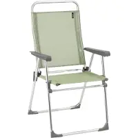 Lafuma Mobilier - Leichter Klappstuhl - Alu Victoria Batyline Moss - Grün