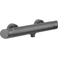 Lomadox Duscharmatur, Wand-, Titanium, ARNIKA-30