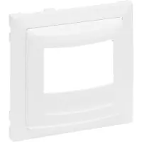 Legrand SEANO Abdeckung BWM 7651372-/3-L m.Handbetätigung Ultraweiß (765137)