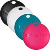 Boompods Boomtag Seeker Element Schwarz, Blau, Rosa, Weiß