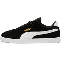 Puma Club II Black-White-Gold Größe EU 37,5