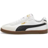 Puma Uni Club II Era Sneaker, White Black Vapor Gray, 36 EU