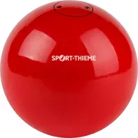 Sport-Thieme Wettkampf-Stoßkugel "Stahl", 5 kg, Rot, 110 mm