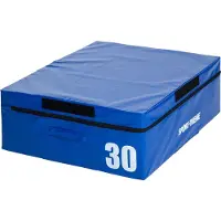 Sport-Thieme Plyobox "Soft", 91x76x30 cm, Blau