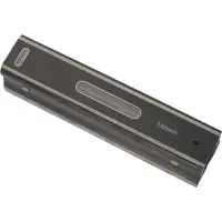 Optimum Maschinen Wasserwaage Genauigkeit 0,02 mm/m, Längs- und Querlibelle