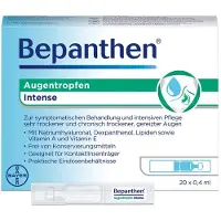 Bayer vital gmbh Bepanthen Augentropfen Intense 20X0,4 ml
