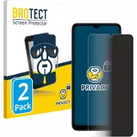 BROTECT Sichtschutzfolie Anti-Spy Privacy Folie Blaulicht-Schutz