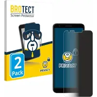 BROTECT Sichtschutzfolie Anti-Spy Privacy Folie Blaulicht-Schutz