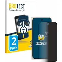 BROTECT Sichtschutzfolie Anti-Spy Privacy Folie Blaulicht-Schutz