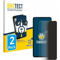 BROTECT Sichtschutzfolie Anti-Spy Privacy Folie Blaulicht-Schutz
