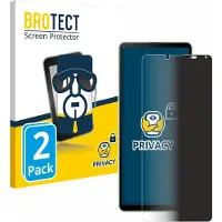 BROTECT Sichtschutzfolie Anti-Spy Privacy Folie Blaulicht-Schutz