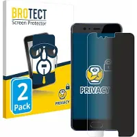 BROTECT Sichtschutzfolie Anti-Spy Privacy Folie Blaulicht-Schutz