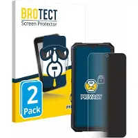 BROTECT Sichtschutzfolie Anti-Spy Privacy Folie Blaulicht-Schutz
