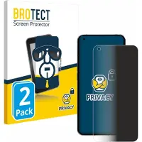 BROTECT Sichtschutzfolie Anti-Spy Privacy Folie Blaulicht-Schutz