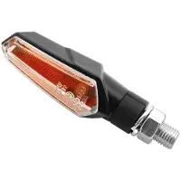 Vparts H21w New Style St-01234e-black Blinker Für Motorräder