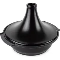 Peugeot Tajine Atlas 30 cm Schwarz