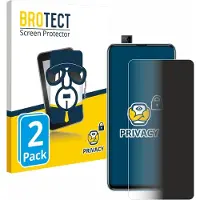 BROTECT Sichtschutzfolie Anti-Spy Privacy Folie Blaulicht-Schutz