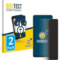 BROTECT Sichtschutzfolie Anti-Spy Privacy Folie Blaulicht-Schutz