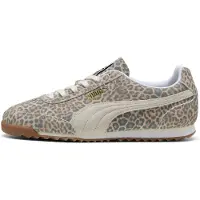 Puma ARIZONA LEO Schuhe im 70er-Jahre-Stil mit Tierdruck, Wildleder und EVA-Zwischensohle