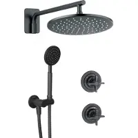 Deante Concealed shower set