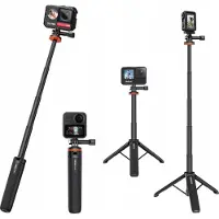 VRIG Statyw Monopod Grip Do Kamery Gopro Sjcam Xiaomi Dji Insta360 / 51cm / Tp-08 / A0040