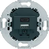 Berker USB A+C Ladesteckdose 230V