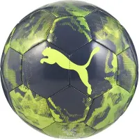 Puma Cage Grafik Trainings Fußball Yellow Alert / Green Glare / Galactic Grey