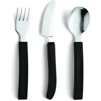 Amefa SELECT Gabel gerade schwarz - 12 Stück