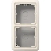 JUNG Aufputz-Kappe CD582AW CD500 weiss CD582AW (CD582AW)