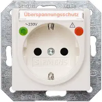 Siemens Steckdose 1f ti-ws glz DELTAi-system UP 5UB1564