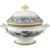 Villeroy & Boch Audun Ferme Terrine / Schüssel mit Deckel 2,00l