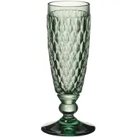 Villeroy & Boch Sektglas green Boston coloured