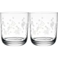 Villeroy & Boch Glas "Wassergläser Toys Delight 250 ml 2er Set transparent"